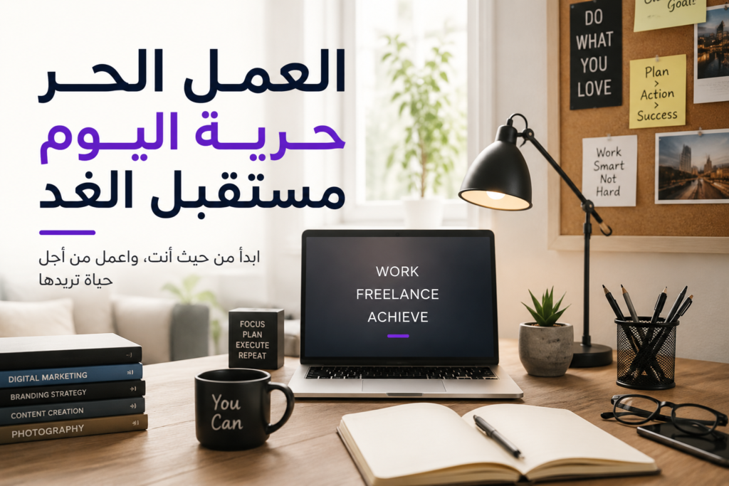 كيفية بدء العمل الحر من الصفر للمبتدئين
