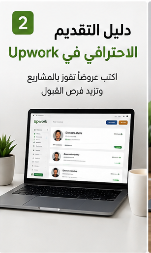 كتابة عرض احترافي على Upwork للمستقلين