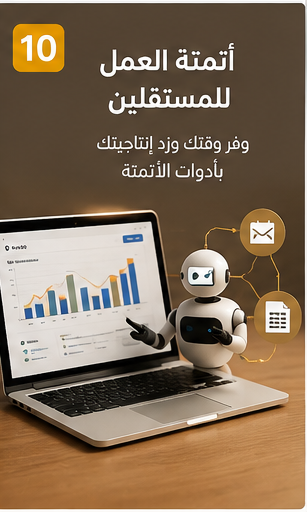 أتمتة مهام العمل للمستقلين لزيادة الإنتاجية